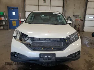 2013 Honda CR-V EX-L z VIN 5J6RM4H71DL043779, wystawiony jako Copart lot #57097155 z przebiegiem 107 811 mil mil oraz Szkoda całkowita • Salvage title. Historia ofert i sprzedaży dostępna na DreamBid. Obrazek 5.