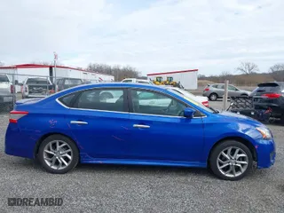 2013 Nissan Sentra SV with VIN 3N1AB7AP1DL619902, listed as a IAAI auction lot 41656100 with 161,254 mi miles. Bid and sale history available at carsss.com. Image 13.