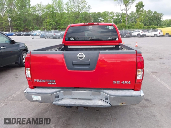 2008 Nissan Frontier LE z VIN 1N6AD09W08C433258, wystawiony jako IAAI lot #42127278 z przebiegiem 211 139 mil mil oraz . Historia ofert i sprzedaży dostępna na DreamBid. Obrazek 17.