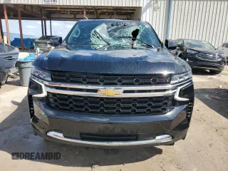 2023 Chevrolet Suburban LS with VIN 1GNSCBKD3PR514241, listed as a Copart auction lot 77243784 with 47,622 mi miles and Non Repairable. Bid and sale history available at DreamBid. Image 5.
