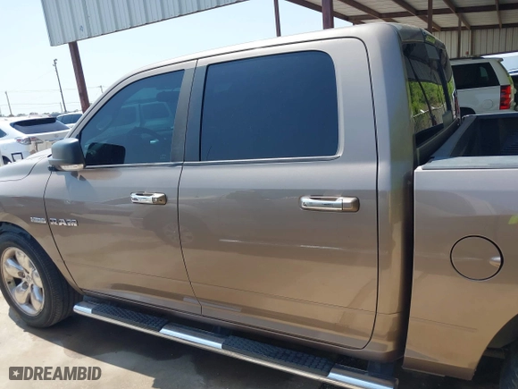 2010 Dodge Ram 1500 SLT with VIN 1D7RB1CT8AS132593, listed as a IAAI auction lot 41928424 with 167,108 mi miles. Bid and sale history available at carsss.com. Image 15.
