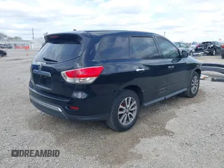 2014 Nissan Pathfinder SV with VIN 5N1AR2MN8EC715394, listed as a IAAI auction lot 42080367 with 141,208 mi miles. Bid and sale history available at carsss.com. Image 4.