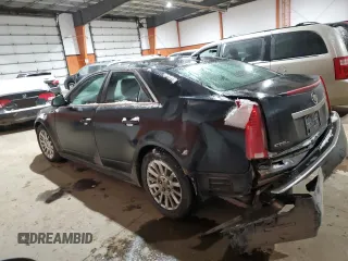 2010 Cadillac CTS Sedan with VIN 1G6DC5EG7A0132981, listed as a Copart auction lot 85929164 with 261,041 mi miles and Salvage Title. Bid and sale history available at carsss.com. Image 2.