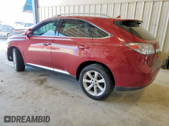 2011 Lexus RX 350 z VIN 2T2ZK1BA0BC058546, wystawiony jako Copart lot #61478505 z przebiegiem 95 730 mil mil oraz Czysty tytuł • Clean title. Historia ofert i sprzedaży dostępna na DreamBid. Obrazek 2.