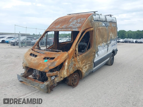 2018 Ford Transit with VIN 1FTYR2XG6JKB40728, listed as a IAAI auction lot 39792647 with Not provided miles and . Bid and sale history available at DreamBid. Image 2.