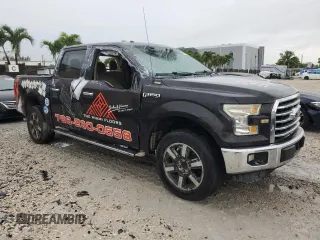 2015 Ford F-150 XL with VIN 1FTEW1CP8FKF13075, listed as a Copart auction lot 59530395 with 174,975 mi miles and Clean title. Bid and sale history available at DreamBid. Image 4.