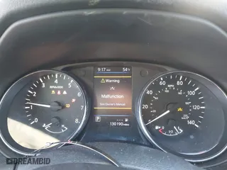 2018 Nissan Rogue S with VIN 5N1AT2MV2JC812117, listed as a IAAI auction lot 41760808 with 130,190 mi miles. Bid and sale history available at carsss.com. Image 7.