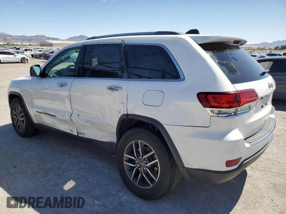 2021 Jeep Grand Cherokee Limited with VIN 1C4RJEBG6MC656705, listed as a Copart auction lot 47607145 with 69,237 mi miles and Salvage title. Bid and sale history available at DreamBid. Image 2.