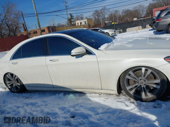 2016 Mercedes-Benz S 550 z VIN WDDUG8FB3GA217511, wystawiony jako IAAI lot #41329788 z przebiegiem 112 210 mil mil oraz . Historia ofert i sprzedaży dostępna na DreamBid. Obrazek 13.