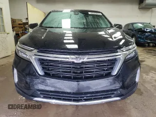 2023 Chevrolet Equinox LT with VIN 3GNAXUEG0PL147369, listed as a Copart auction lot 49589675 with 43,528 mi miles and Salvage title. Bid and sale history available at DreamBid. Image 5.