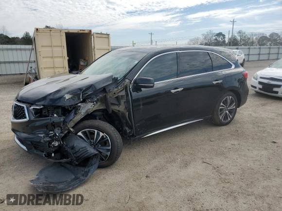 2020 Acura MDX Technology z VIN 5J8YD3H58LL007727, wystawiony jako Copart lot #45608205 z przebiegiem 42 627 mil mil oraz Nie do naprawy • Non repairable. Historia ofert i sprzedaży dostępna na DreamBid. Obrazek 1.