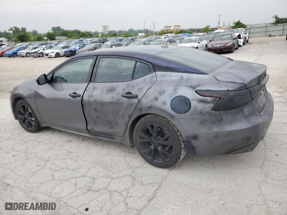 2016 Nissan Maxima 3.5 SL with VIN 1N4AA6AP9GC419186, listed as a Copart auction lot 64378014 with 0 mi miles and Salvage Title. Bid and sale history available at carsss.com. Image 2.