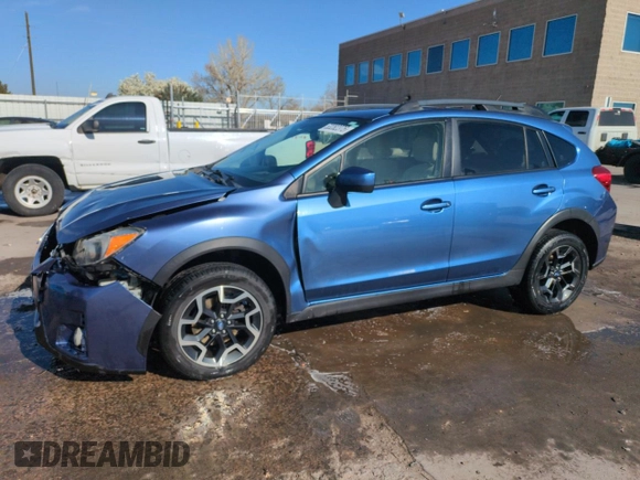 2016 Subaru Crosstrek Premium z VIN JF2GPABC1G8309416, wystawiony jako Copart lot #53282375 z przebiegiem 118 377 mil mil oraz Szkoda całkowita • Salvage title. Historia ofert i sprzedaży dostępna na DreamBid. Obrazek 1.