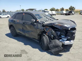 2024 Honda HR-V Sport z VIN 3CZRZ1H56RM736190, wystawiony jako Copart lot #62719065 z przebiegiem 13 283 mil mil oraz Szkoda całkowita • Salvage title. Historia ofert i sprzedaży dostępna na DreamBid. Obrazek 4.