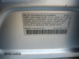 2010 Volkswagen CC Sport with VIN WVWML7AN4AE503708, listed as a Copart auction lot 74098454 with 199,915 mi miles and Salvage Title. Bid and sale history available at carsss.com. Image 14.