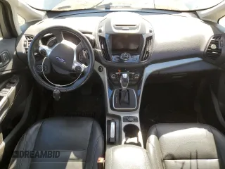 2016 Ford C-Max Energi SEL with VIN 1FADP5CU7GL118991, listed as a Copart auction lot 54002974 with 73,731 mi miles and Salvage Title. Bid and sale history available at carsss.com. Image 8.