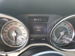 2014 Mercedes-Benz SLK 250 with VIN WDDPK4HA1EF081565, listed as a Copart auction lot 54008025 with 87,808 mi miles and Salvage title. Bid and sale history available at DreamBid. Image 9.