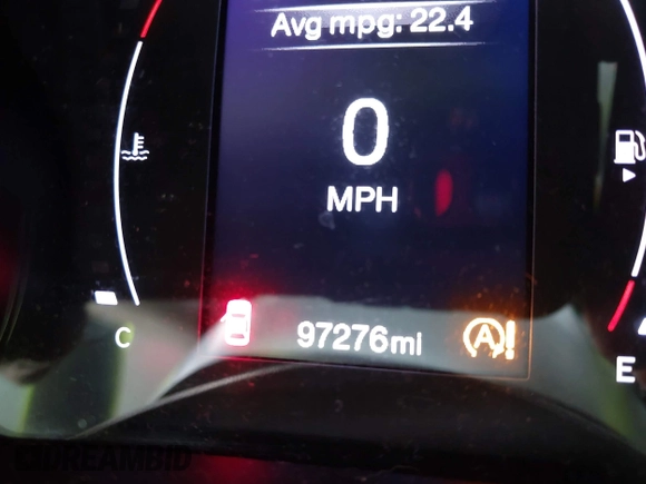 2019 Jeep Compass Latitude with VIN 3C4NJCBB9KT652088, listed as a IAAI auction lot 42162439 with 97,276 mi miles and . Bid and sale history available at DreamBid. Image 15.