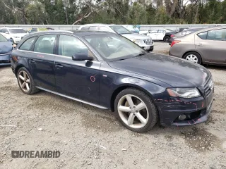 2012 Audi A4 2.0T Premium Plus with VIN WAUWFAFL7CA114024, listed as a Copart auction lot 84227164 with 157,512 mi miles and Salvage Title. Bid and sale history available at carsss.com. Image 4.