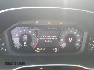 2019 Audi Q3 Premium with VIN WA1AECF37K1075925, listed as a Copart auction lot 42928893 with 41,726 mi miles. Bid and sale history available at carsss.com. Image 9.