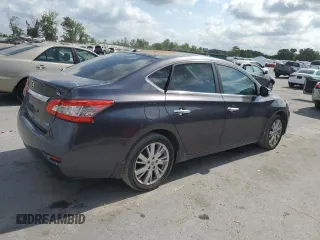2014 Nissan Sentra SV with VIN 3N1AB7AP5EY286480, listed as a Copart auction lot 55511445 with 124,941 mi miles and Salvage Title. Bid and sale history available at DreamBid. Image 3.