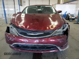 2015 Chrysler 200 Limited with VIN 1C3CCCAB6FN660856, listed as a Copart auction lot 47031045 with 120,214 mi miles and Salvage Title. Bid and sale history available at carsss.com. Image 5.
