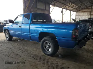 1999 Dodge 1500 with VIN 3B7HC12Y2XG220300, listed as a Copart auction lot 48817305 with 273,066 mi miles and Salvage Title. Bid and sale history available at DreamBid. Image 2.
