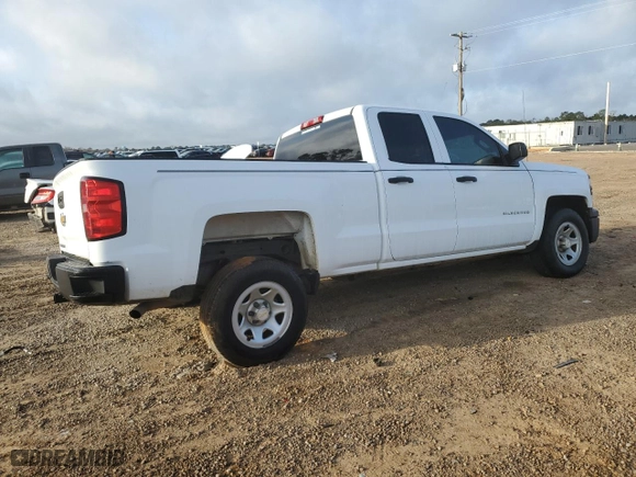 2015 Chevrolet Silverado 1500 Work Truck with VIN 1GCRCPEH3FZ349048, listed as a Copart auction lot 48905405 with 61,970 mi miles and Salvage Title. Bid and sale history available at carsss.com. Image 3.