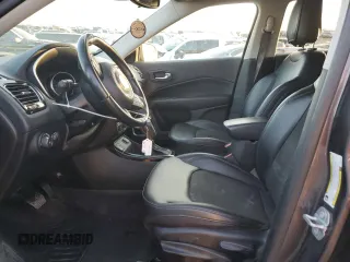 2020 Jeep Compass Latitude with VIN 3C4NJCBB7LT257392, listed as a Copart auction lot 47266465 with 68,883 mi miles and Salvage Title. Bid and sale history available at carsss.com. Image 7.