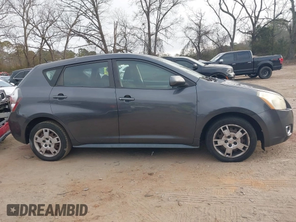 2009 Pontiac Vibe w/1SB with VIN 5Y2SP67059Z460115, listed as a IAAI auction lot 41480483 with 201,245 mi miles. Bid and sale history available at carsss.com. Image 13.