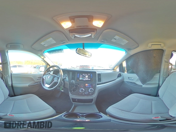 2015 Toyota Sienna LE AAS z VIN 5TDKK3DC4FS542670, wystawiony jako Copart lot #85658924 z przebiegiem 89 845 mil mil oraz Szkoda całkowita • Salvage title. Historia ofert i sprzedaży dostępna na DreamBid. Obrazek 13.