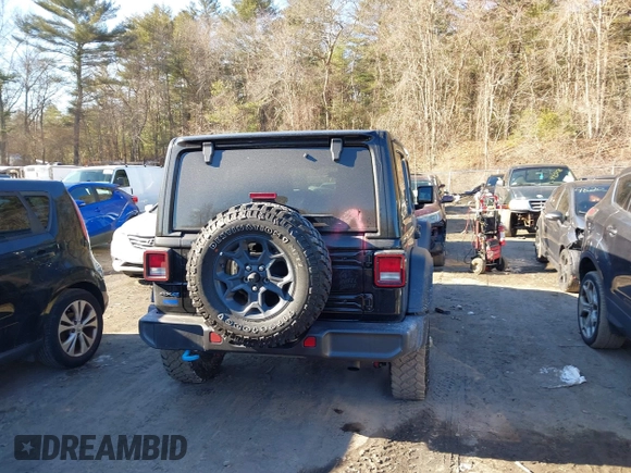 2023 Jeep Wrangler с VIN 1C4JJXN67PW621024, выставлен на аукционе IAAI как лот 41411389 с пробегом 21 306 миль миль и . История ставок и продаж доступна на DreamBid. Изображение 16.