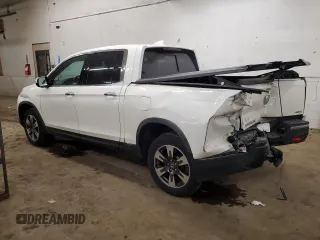 2018 Honda Ridgeline RTL-E z VIN 5FPYK3F76JB015213, wystawiony jako Copart lot #88989865 z przebiegiem 23 231 mil mil oraz Szkoda całkowita • Salvage title. Historia ofert i sprzedaży dostępna na DreamBid. Obrazek 2.