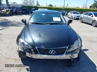 2008 Lexus IS 250 with VIN JTHBK262685078772, listed as a IAAI auction lot 41867903 with 177,566 mi miles and . Bid and sale history available at DreamBid. Image 13.