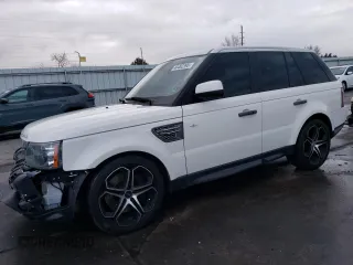 2010 Land Rover Range Rover Sport SC with VIN SALSH2E45AA223843, listed as a Copart auction lot 44462395 with 78,417 mi miles and Salvage Title. Bid and sale history available at carsss.com. Image 1.
