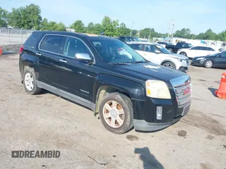 2012 GMC Terrain SLE-1 z VIN 2GKALMEK6C6274106, wystawiony jako IAAI lot #42854487 z przebiegiem 174 892 mil mil oraz . Historia ofert i sprzedaży dostępna na DreamBid. Obrazek 1.