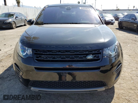 2019 Land Rover Discovery Sport SE with VIN SALCP2FX6KH784903, listed as a Copart auction lot 49860075 with 47,615 mi miles and Salvage Title. Bid and sale history available at carsss.com. Image 5.