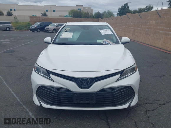2020 Toyota Camry LE with VIN 4T1C11AK3LU882824, listed as a IAAI auction lot 41765544 with 48,209 mi miles and . Bid and sale history available at carsss.com. Image 13.