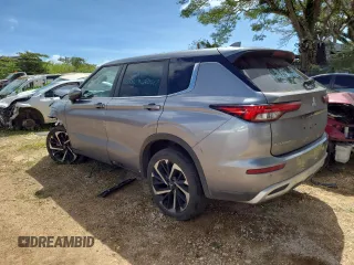 2022 Mitsubishi Outlander SE z VIN JA4J3UA84NZ085087, wystawiony jako Copart lot #88528845 z przebiegiem Nie podano mil oraz Nie do naprawy • Non repairable. Historia ofert i sprzedaży dostępna na DreamBid. Obrazek 2.