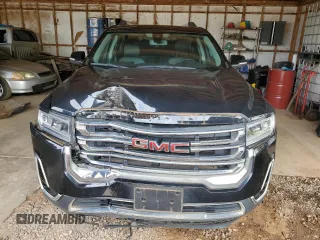 2023 GMC Acadia SLT with VIN 1GKKNUL48PZ250693, listed as a Copart auction lot 52652125 with 17,429 mi miles and Clean Title. Bid and sale history available at carsss.com. Image 5.
