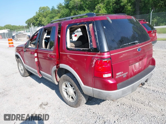 2002 Ford Explorer XLT z VIN 1FMZU73E12UB08940, wystawiony jako IAAI lot #42372848 z przebiegiem Nie podano mil oraz . Historia ofert i sprzedaży dostępna na DreamBid. Obrazek 3.