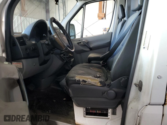 2007 Freightliner Sprinter with VIN WDYPE845375168608, listed as a Copart auction lot 81593494 with Not Provided miles and Salvage Title. Bid and sale history available at DreamBid. Image 7.
