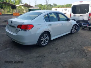 2014 Subaru Legacy 2.5i with VIN 4S3BMBA64E3030765, listed as a IAAI auction lot 42491724 with 110,621 mi miles and . Bid and sale history available at DreamBid. Image 4.