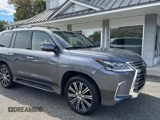 2020 Lexus LX with VIN JTJDY7AX0L4313221, listed as a Copart auction lot 88521095 with 127,142 mi miles and Clean Title. Bid and sale history available at carsss.com. Image 1.