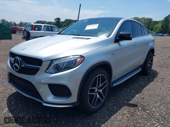 2016 Mercedes-Benz GLE 450 AMG with VIN 4JGED6EB4GA023448, listed as a IAAI auction lot 42618802 with 58,749 mi miles and . Bid and sale history available at DreamBid. Image 18.