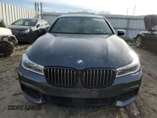 2017 BMW 7 Series with VIN WBA7F2C36HG423342, listed as a Copart auction lot 41057853 with Not Provided miles and . Bid and sale history available at DreamBid. Image 5.