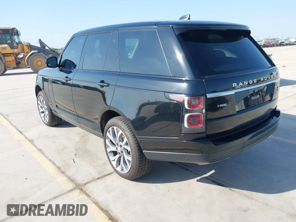 2019 Land Rover Range Rover HSE with VIN SALGS2SV9KA552826, listed as a IAAI auction lot 41745839 with 62,741 mi miles and . Bid and sale history available at DreamBid. Image 3.