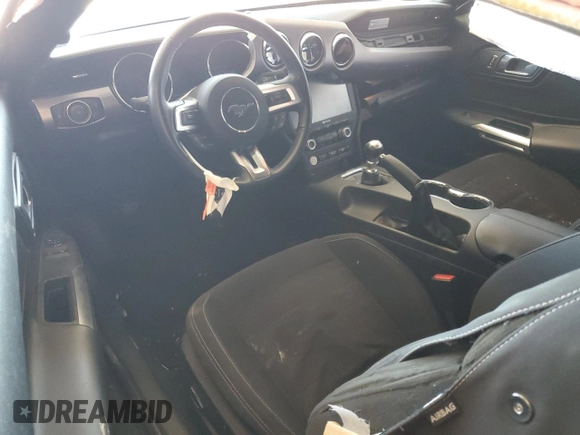 2016 Ford Mustang EcoBoost with VIN 1FA6P8TH8G5206143, listed as a Copart auction lot 49925515 with 56,767 mi miles and Salvage Title. Bid and sale history available at carsss.com. Image 8.