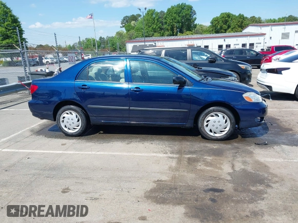 2008 Toyota Corolla CE with VIN 2T1BR32E98C918744, listed as a IAAI auction lot 41984605 with 150,611 mi miles and . Bid and sale history available at DreamBid. Image 13.