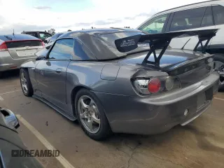 2003 Honda S2000 с VIN JHMAP11433T001832, выставлен на аукционе Copart как лот 79048274 с пробегом 97 309 миль миль и Списание • Salvage title. История ставок и продаж доступна на DreamBid. Изображение 2.